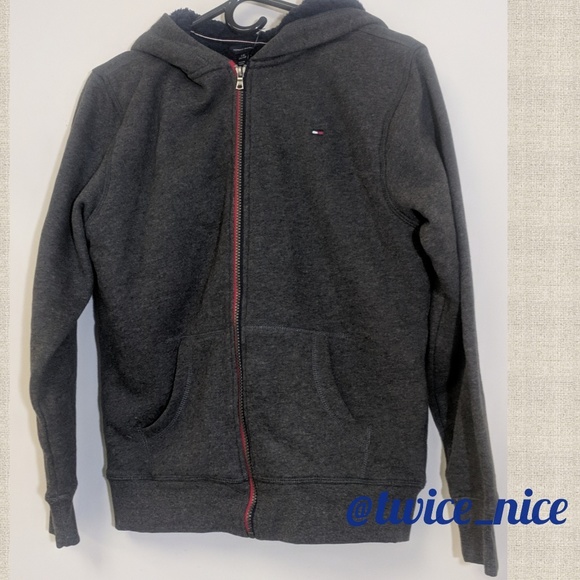 Tommy Hilfiger Full Zip Hoodie NWT - Picture 1 of 6